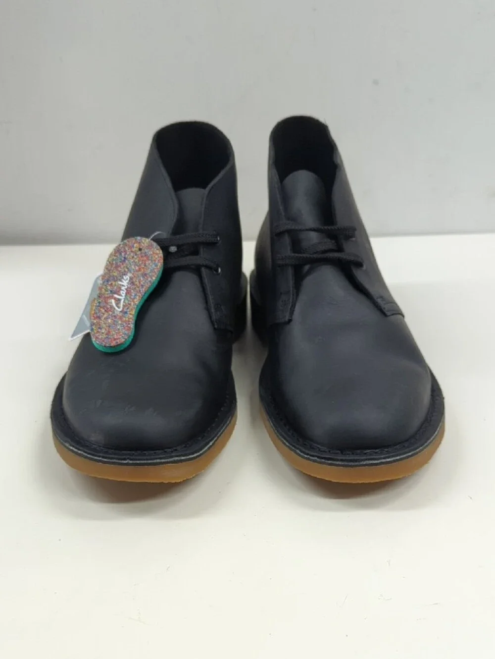 NWT Clark’s Bushacre 3 Chukka Boot in Black Size 11.5